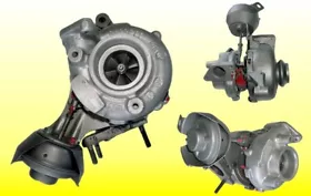 Turbolader Fiat Scudo    Lancia Phedra  2.0 Multijet120 JTD  88Kw  758021-0002