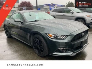 2016 Ford Mustang EcoBoost Low KM/ Locally Driven/ Bluetooth