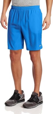 ASICS Herren MS1249 Rote 7-Zoll Core Pocketed Shorts Electric, XXL