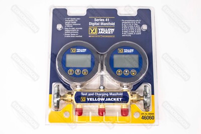 Yellow Jacket 46060 Series 41 Digital Manifold | eBay