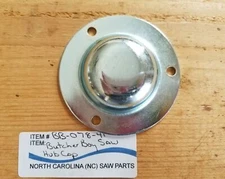 Upper Wheel Hub Cap for Butcher Boy Saw with Gasket