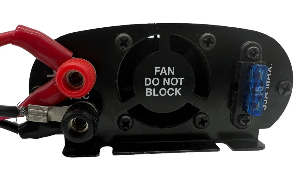 Sima STP-325 Dual-Outlet Power Inverter Automotive Car - Image 4 of 4