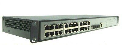 3COM Baseline 2928-SFP Plus 24 Port Managed Gigabit Ethernet Switch 3CRBSG2893 
