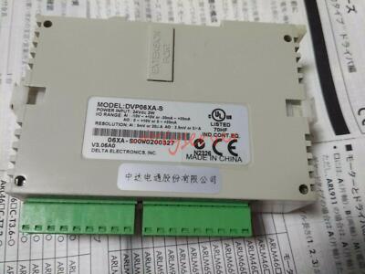 1 Pcs Delta DVP06XA-S Modul Getestet