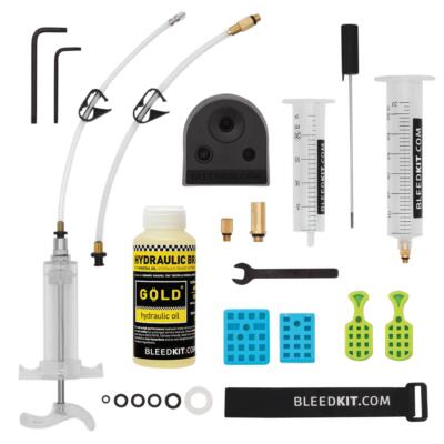 Bleedkit Scheibenbremsen-Entlüftungskit Workshop Master GOLD für Shimano, Magura