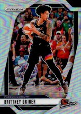BRITTNEY GRINER 2024 Panini Prizm WNBA Silver Prizm #113 Phoenix Mercury