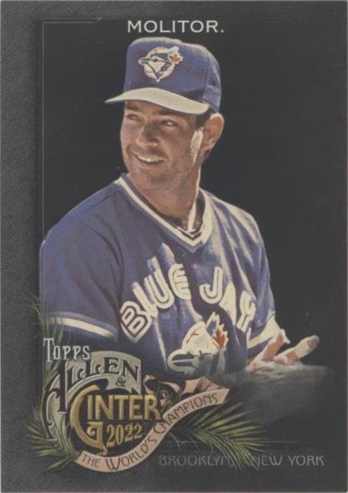 2022 Topps Allen & Ginter X - Paul Molitor #137 - 1 of 1
