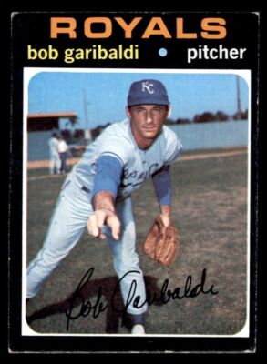 1971 Topps Baseball #701 Bob Garibaldi VG+