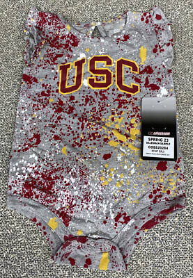 USC Trojans Infant Girls 6-12 Months Sweet Pea One Piece Colosseum 284