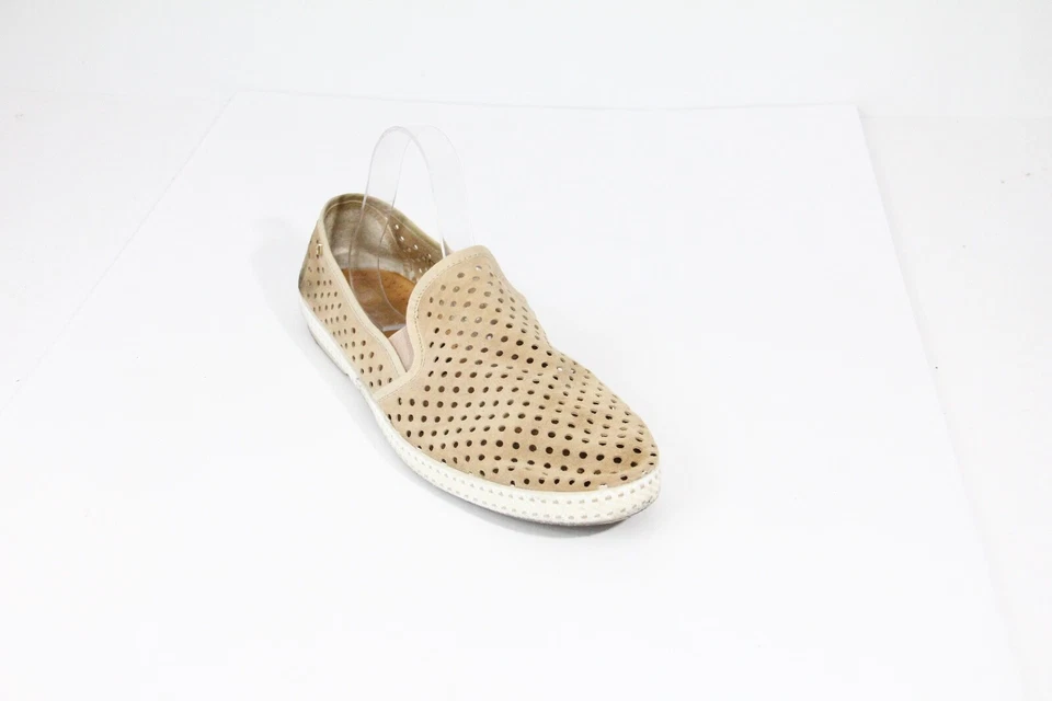 Rivieras Sultan Alpargata Mocasín EU 45 Hombres Zapatos Gamuza Zapato Informal Playa Foto 3 de 4