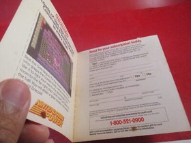 Lote de folletos manuales de instrucciones Nintendo NES Mario Tetris Yoshi Super Mario 3 #