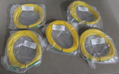 FIBERDYNE LABS F9C11A1GCBB010M Fiber Labs Cable Assembly - 10 Meter-lot of 5