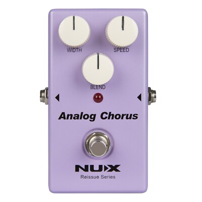 New NUX Analog Chorus Guitar Effects Pedal