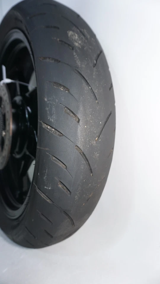 2024 18-25 KAWASAKI Ninja 500 400 заднее колесо шина в сборе прямой 308205 OEM - Изображение 3 из 4