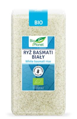 BIO GLUTENFREIER WEISSER BASMATI-REIS 500 g - BIO PLANET