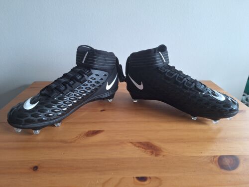 Nike Force Savage Pro 2 Black Football Detachable Men’s Size 13.5 BV3981-001 - Picture 4 of 7