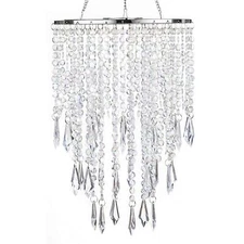 Modern Mini Chandelier Shadeh12.9 X W8.66 Chandeliers Light Fixture Sparkling De
