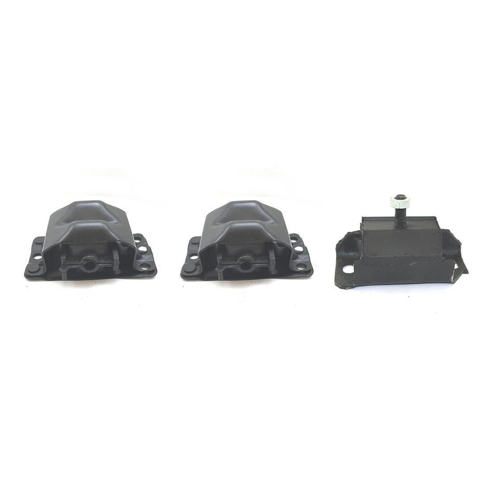 DEA Engine&Trans Mount Set of 3 AT/MT fits 94-99 C1500 SUBURBAN 5.7L 4L80-E 4Spd - Image 2 of 4