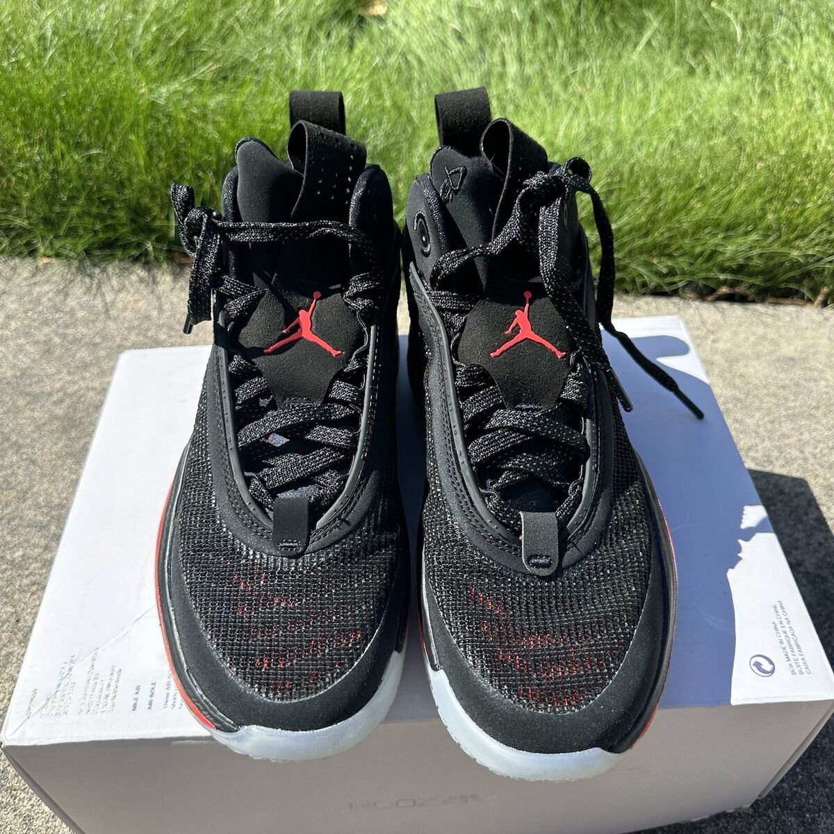 Size 8.5 - Air Jordan 36 Black Infrared for sale online | eBay Size 8.5 - Air Jordan 36 Black Infrared for sale online | eBay