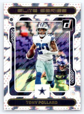 Tony Pollard 2023 Donruss Elite Series #ES-22