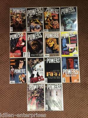 POWERS comics アメコミ Powers #1-14 Comic Book Set Icon Marvel 2000 | eBay