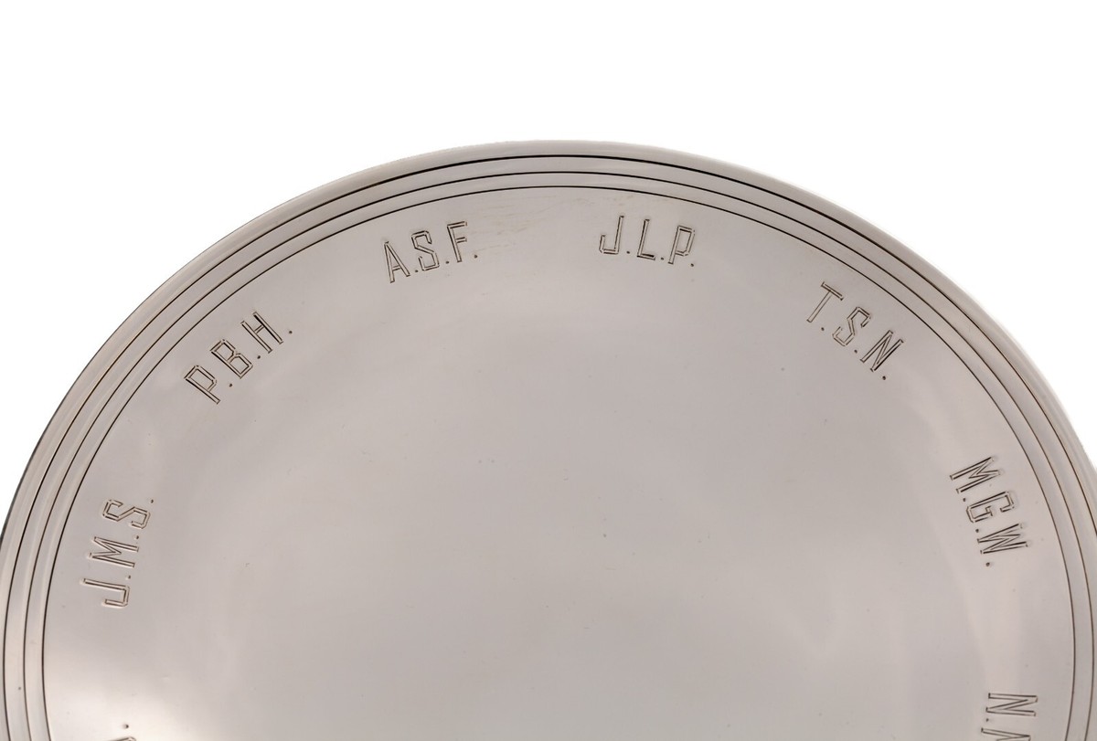 Tiffany & Co. Makers Sterling Silver Windham 8