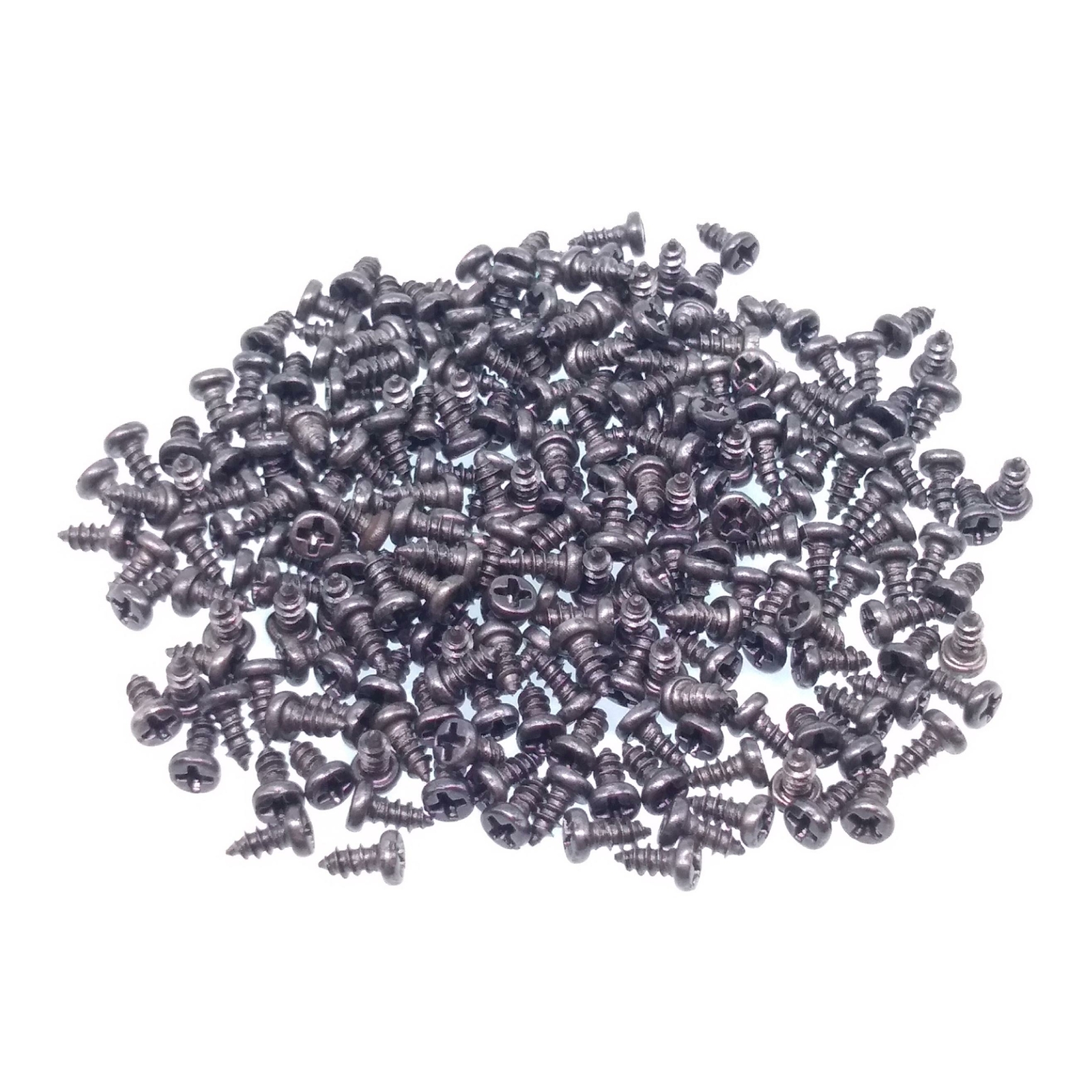 1000 Vis Auto-taraudeuses M1.7 X 12mm Tête Ronde Phillips - Petit Modèle Pour électronique