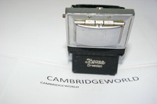 EXAKTA WAIST LEVEL VIEWFINDER IHAGEE BRAND FINDER with CLEAR CENTER SPOT SCREEN