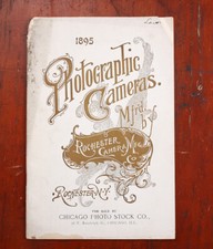 ROCHESTER CAMERA 1895 PRODUCT CATALOG/cks/211871