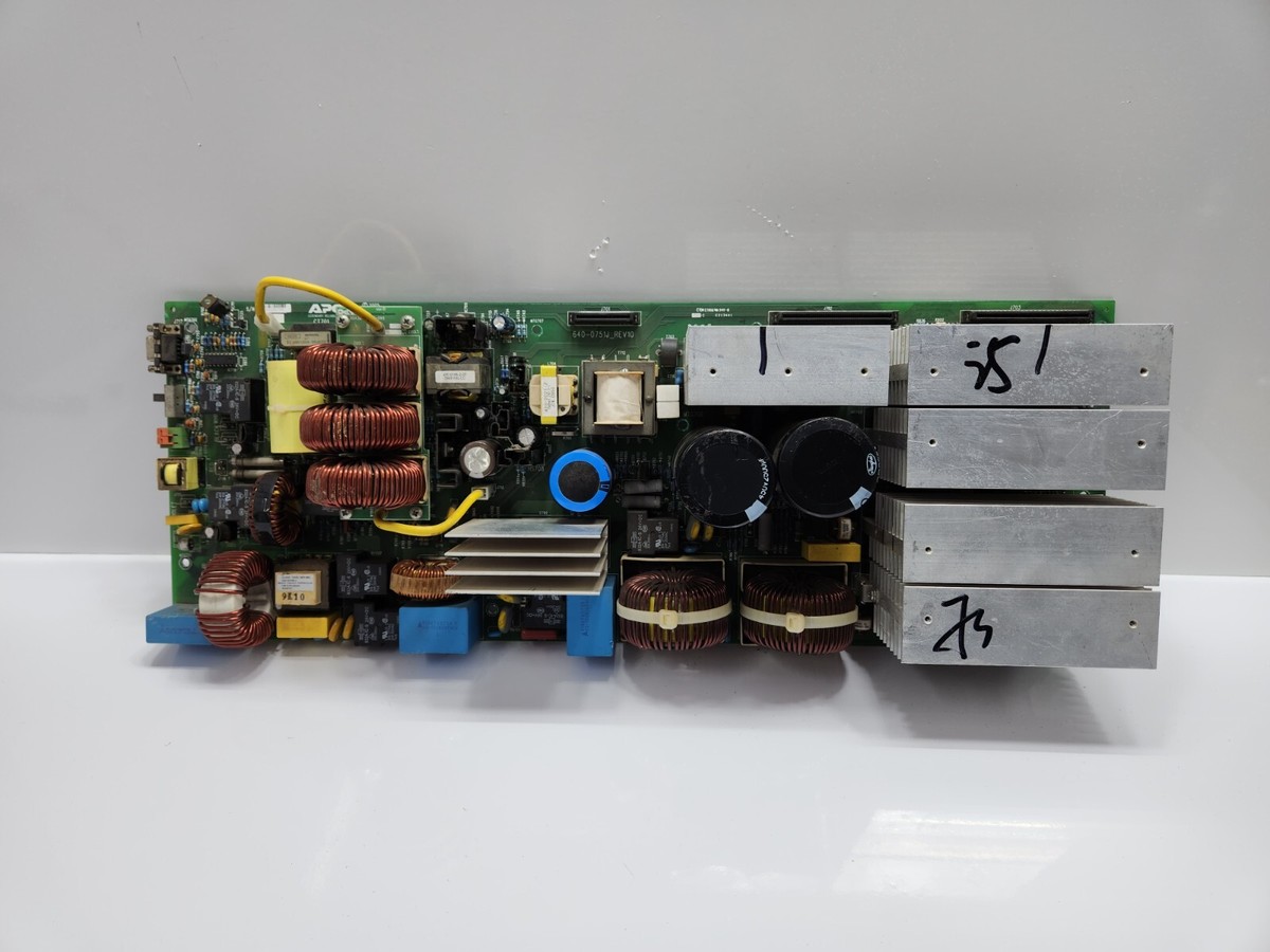 APC 640-0751J LYNX II 6KVA POWER BOARD REV 10 | eBay