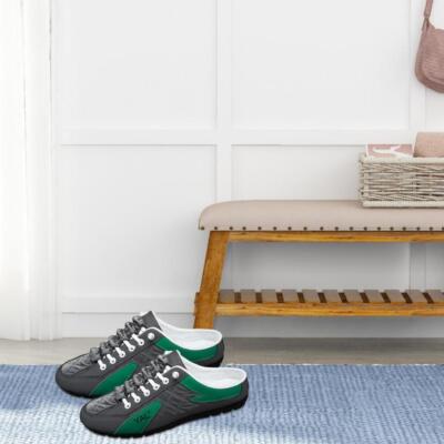 Herren Slipper Pantolette Sneaker Freizeit Sportschuhe Halbschuhe Trendy Bequem Flach