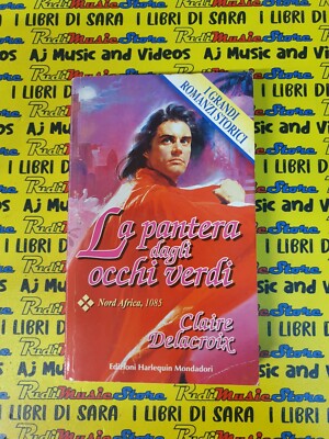 Book Buch DER GRÜNÄUGIGE PANTHER Claire Delactoix HISTORISCHE ROMANE 90(B62)
