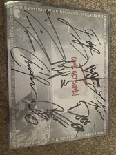 WWF SIGNED MAT 7 Edge Christian amichael Hayes Garcia D Lo Road Dogg Rare Wwe