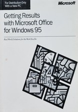 Vintage - Getting Results with Microsoft Office for Windows 95