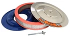 14" x 2" Mustang "289" Chrome  Air Cleaner / Filter Kit