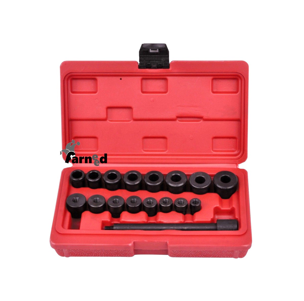 Kit Universale Per Allineamento Frizione 17 Pezzi – Boccole In Acciaio Di Precisione Per Montaggio Frizione Auto - 2