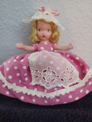 Vantage Nancy Ann Doll # 161 Jeannie set the table spread the butter thin