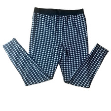 Shein maternity leggings small Size  US Black and White Print stretchy pants