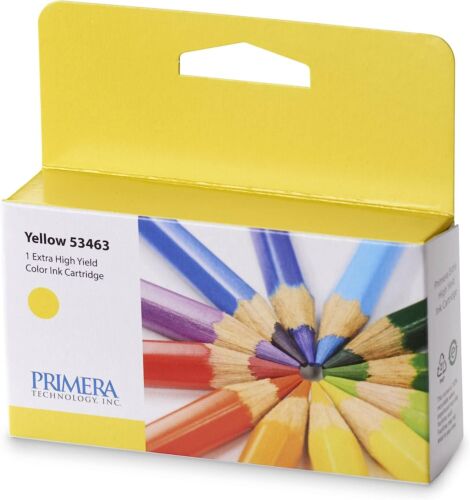 Catrilla de tinta LX2000e/LX1000e/tinta en amarillo/amarillo - Imagen 1 de 2