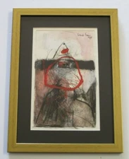 ROBERT HENDERSON GRIEVE PAINTING ABSTRACT MODERNISM EXPRESSIONISM NON OBJECTIVE