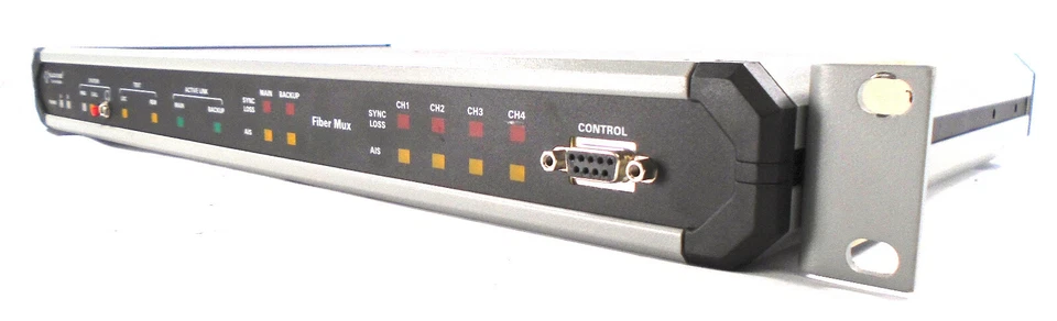 Black Box MT1000A-85 T1 Fiber MUX Multiplexer 3250010200 - Image 2 of 4