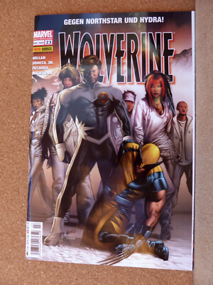 Wolverine Nr 23 Vol. 2 Z 0-1 Marvel Comic Panini Verlag