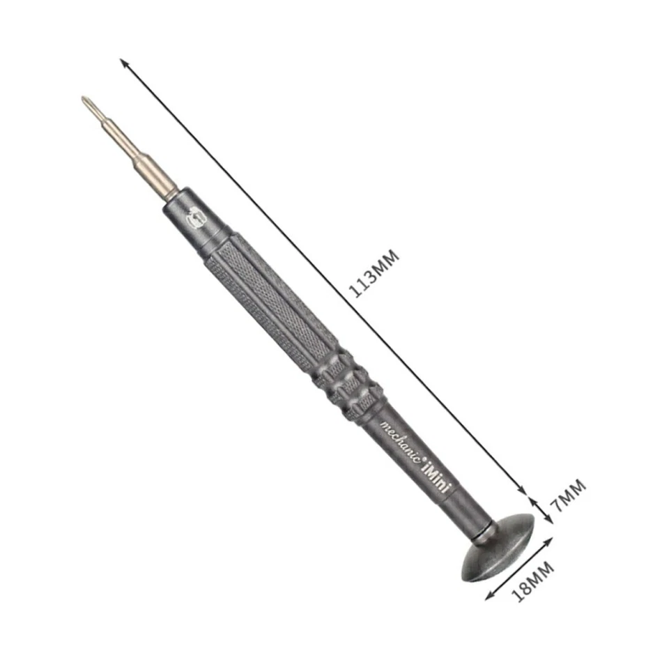 0.6 Tri Point Screwdriver Repair Triwing Tool Y000 for iPhone X - Image 3 of 3