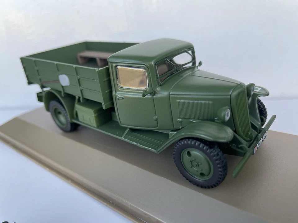 CITROEN TYPE 23 DE 1940 AU 1/43 SCALE 2690030 ATLAS - Photo 2/3
