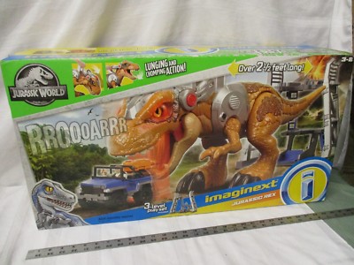 fisher price imaginext jurassic world rex