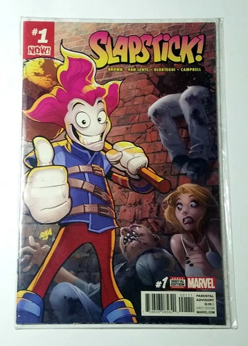 Slapstick #1 Marvel Comic Free Shipping
