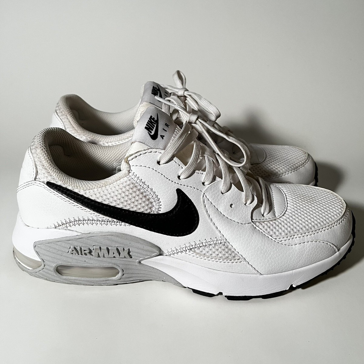 Nike Air Max Excee Women's Size 9 White/Black (CD5432 101) Nike