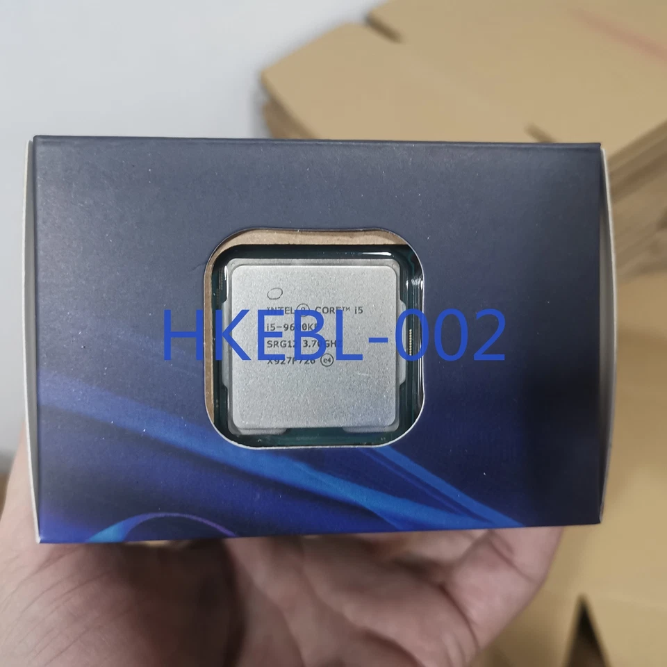 Intel Core i5-9600KF LGA 1151 3.7GHz 9MB Cache Coffee Lake 9Th Gen CPU Processor - Image 3 of 4