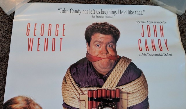Hostage For A Day Poster 1994 George Wendt John Vernon Robin Duke EBay
