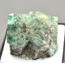 Fluorite - Blue Circle Cement Quarry, County Durham, England